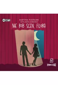 Nie rb scen, Flora audiobook CD