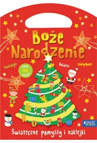 Boe narodzenie witeczne pomysy i naklejki ksieczka torebeczka