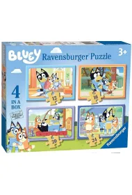 Puzzle 4w1 Bluey Ravensburger