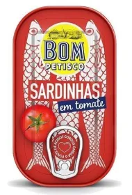 Bon Appetit Sardynki portugalskie w sosie pomidorowym 78 g