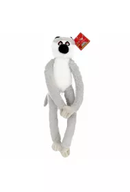 Pluszak Lemur wisz�cy 45cm popielaty BEPPE 14145   BS
