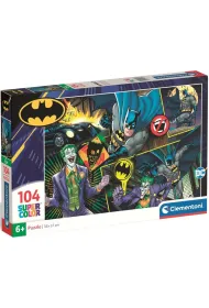 Puzzle 104 el. SuperColor. Batman Clementoni