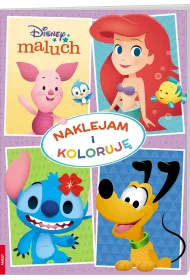 Maluch mix Naklejam i koloruj�
