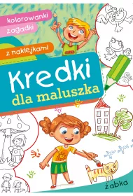 Kredki dla maluszka. abka
