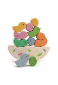 Balansuj�ce ma�e ptaszki drewniane Tender Leaf Toys