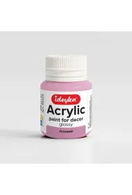 Ideyka Farba akrylowa Liliowy 20ml