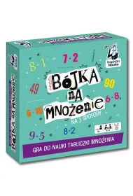 Bjka na mnoenie. Gra do nauki tabliczki mnoenia Edgard