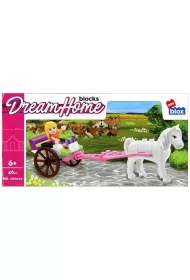 Klocki konstrukcyjne Alleblox Girl 46-52 elementy (492800)