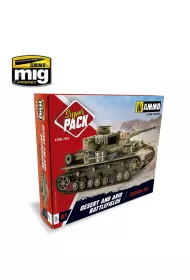 Ammo: Super Pack - Desert and Arid Battlefields Solution Set
