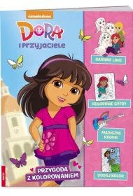 Dora i przyjaciele. Przygoda z kolorowaniem *
