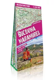 Bucovina Maramures- adventure map 1:250 000 (laminat)