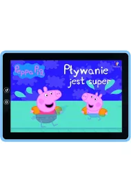 Peppa Pig P�ywanie jest super Ksi��eczki bajeczki