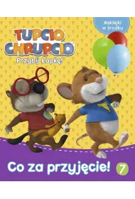 Tupcio Chrupcio. Co za przyj�cie ACTIVITY z NAKLEJKAMI