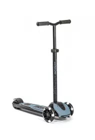 Hulajnoga trjkoowa balansowa ze wieccymi kkami 5+ lat Steel Scootandride