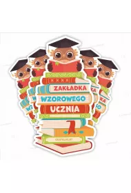 LearnHow Zakadki do ksiek - Wzorowy ucze 5 szt.