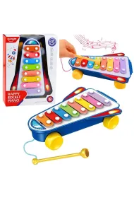 LeanToys Cymba�ki rakieta na k�kach