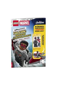 Lego Marvel Falcon droga do Kapitana Ameryki LNC-5701