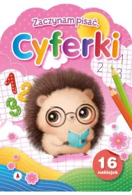 Ksi��ka edu. A4  Naklejki Zaczynam pisa�. Cyferki SKRZAT 077117