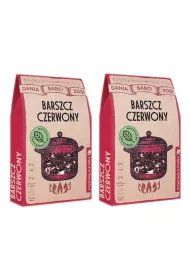 Dania Babci Zosi Barszcz czerwony Zestaw 2 x 85 g