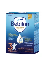 Bebilon 3 Advance Pronutra Junior Formua na bazie mleka po 1. roku ycia 1 kg