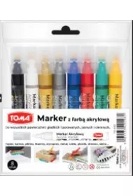 Toma Marker akrylowy 8 szt.