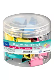 Tetis Klipy kolorowe 19 mm