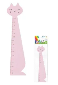 Fiorello Linijka drewniana kot r�owy 15 cm