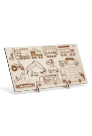 Puzzle drewniane - Wszystko do jazdy Sounds Wood