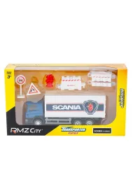 Model City Scania Sol�wka + akcesoria Daffi