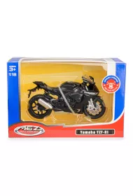 MSZ 1:18 YAMAHA YZF-R1 / 67705/black Daffi