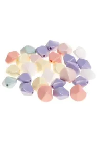 Brewis Koraliki akrylowe do nawlekania 20g