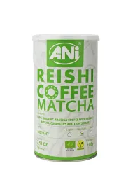 Ani Kawa rozpuszczalna "reishi matcha" 100 g Bio
