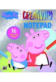 Jiri Models Notatnik kreatywny �winka Peppa 16 kartek