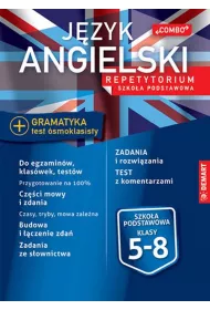 Jzyk angielski. Gramatyka. Repetytorium. Szkoa podstawowa