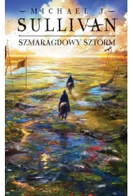 eBook Szmaragdowy sztorm. Cykl Odkrycia Riyrii. Tom 4 mobi epub