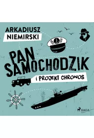 Audiobook Pan Samochodzik i projekt Chronos mp3