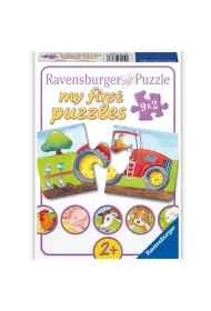 Puzzle 9x2 On the Farm Ravensburger