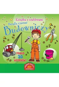 Ksi��ka z szablonami. Potrafi� rysowa�. Budowniczy