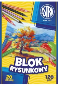 Astra Blok rysunkowy A4 20 kartek
