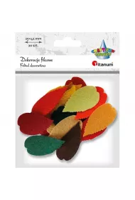 Titanum Filcowe li�cie mix 20 szt.