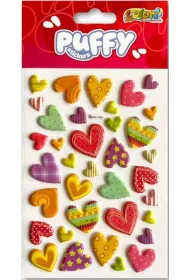 Penmate Naklejki puffy Valentines