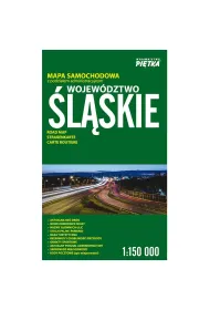 Wojew�dztwo �l�skie mapa samochodowa 1:150 000