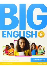 Big English 6 Activity Book