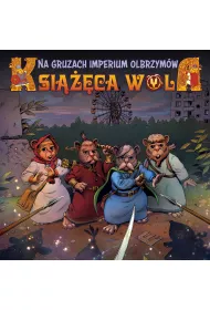 Komiks ukrai�ski Na gruzach imperium olbrzym�w. Ksi���ca Wola. Tom 2