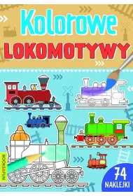 Kolorowe lokomotywy