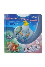 Dobranoc, s�odkich sn�w. Disney. Ksi��eczka sensoryczna