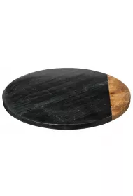 Secret de Gourmet Deska obrotowa 30 cm Black Marble