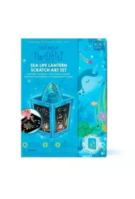 Zestaw kreatywny zdrapka Lampion Ocean Box Candiy