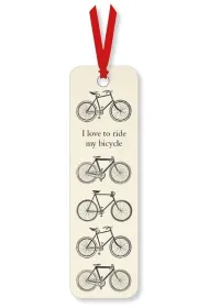 Museums & Galleries Zak�adka do ksi��ki I love to Ride my Bicycle