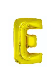 Balon Litera E 45,5 cm